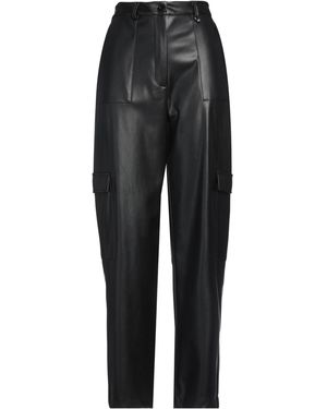J·B4 JUST BEFORE Pants Polyurethane - Black