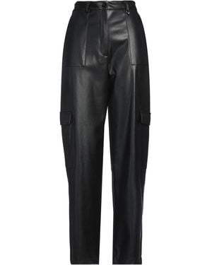 J·B4 JUST BEFORE Pants Polyurethane - Black