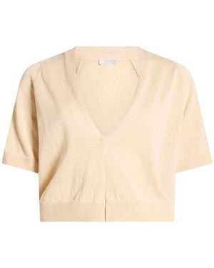 Peserico Cardigan - Natural