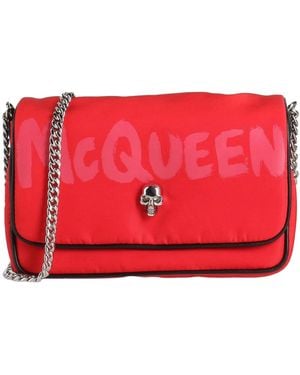 McQueen Borse A Tracolla - Rosso