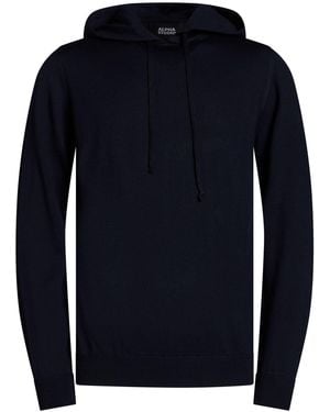 Alpha Studio Pullover - Blau