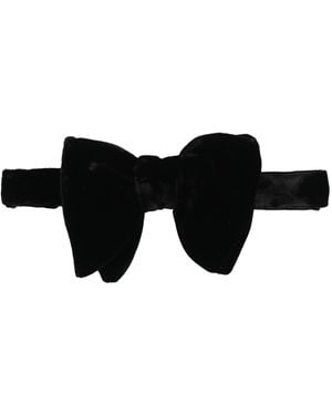 Tom Ford Ties & Bow Ties Viscose, Silk - Black