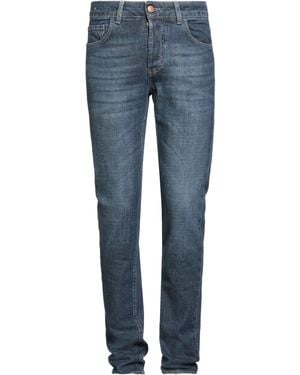 Entre Amis Jeans Cotton, Polyester - Blue