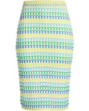 Nora Barth Midi Skirts - Green