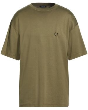 Mugler Military T-Shirt Cotton - Green
