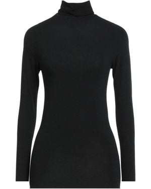 Alpha Studio Turtleneck - Black