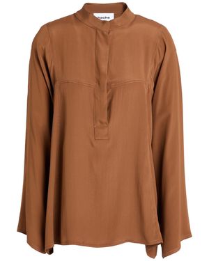 Hache Tops - Brown