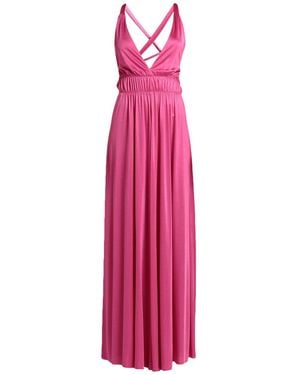 P.A.R.O.S.H. Maxi Dress - Pink