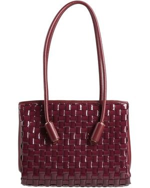 THEMOIRÈ Shoulder Bag - Red