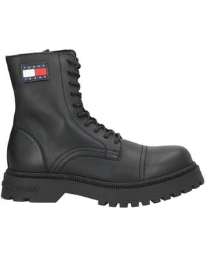 Tommy Hilfiger Stiefelette - Schwarz