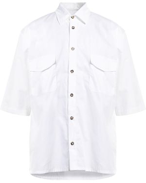 CAMO Shirt - White
