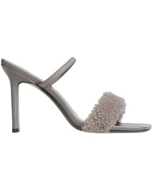 BY FAR Sandals - Gray