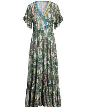 CONNOR & BLAKE Vestido largo - Verde