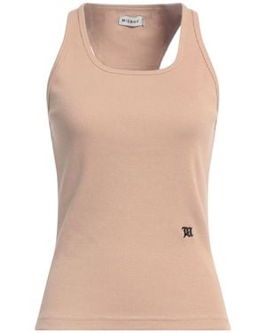 MISBHV Tank Top Cotton, Elastane - Pink