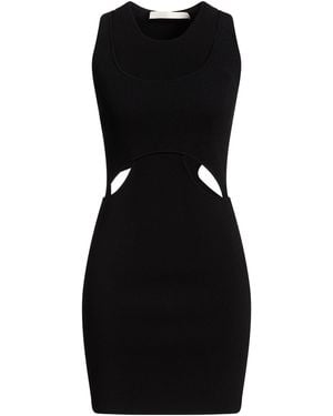 Dion Lee Mini-Kleid - Schwarz