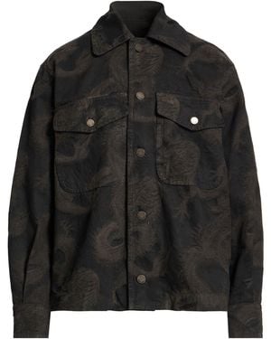 Uma Wang Dark Jacket Cotton - Black