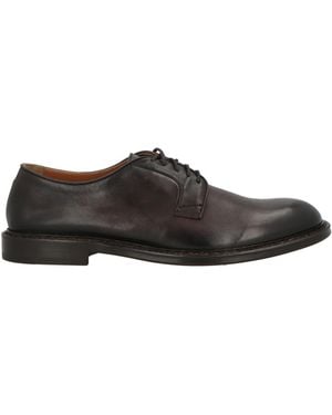 Doucal's Lace-Up Shoes Leather - Grey