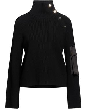 Liu Jo Rollkragenpullover - Schwarz