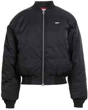 Obey Jacket - Black