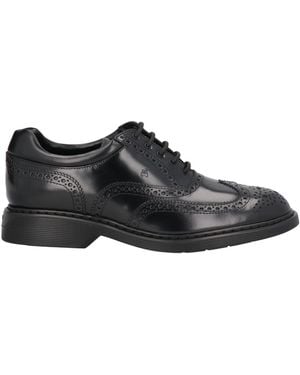 Hogan Lace-up Shoes - Black