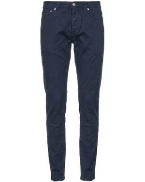 Barba Napoli Trouser - Blue