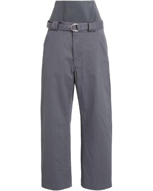 Alaïa Trouser - Gray