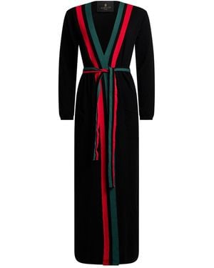 Babylon Cardigan Viscose, Polyester - Black