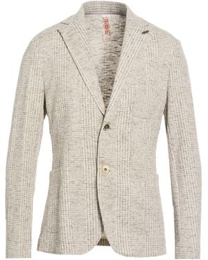 Bob Blazer Cotton, Polyester, Linen - White
