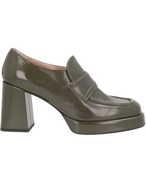 Giorgio Fabiani Military Loafers Leather - Gray