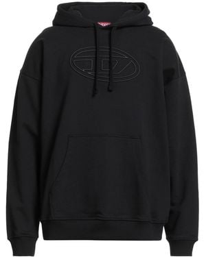 DIESEL Sweatshirts - Black