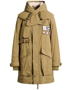 DSquared² Military Coat Polyamide - Natural