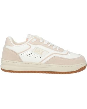 EA7 Sneakers - Weiß