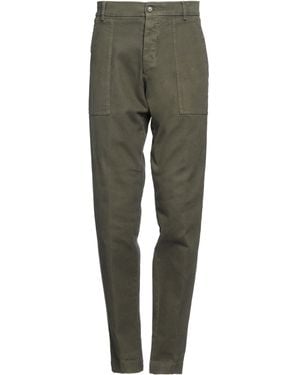 Berwich Military Trousers Cotton, Elastane - Green