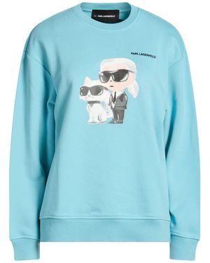 KARL LAGERFELD Sudadera - Azul