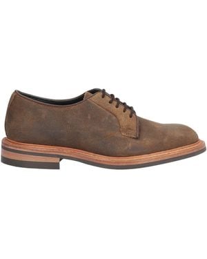 Tricker's Lace-Up Shoes - Brown