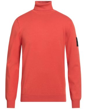 OUTHERE Turtleneck Recycled Viscose, Pbt - Red