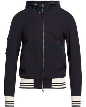 PMDS PREMIUM MOOD DENIM SUPERIOR Jacket Polyamide, Elastane - Blue