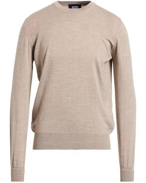 Alpha Studio Pullover - Neutre