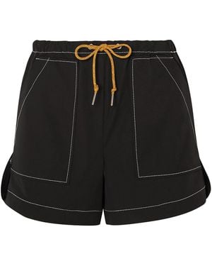 Ganni Shorts & Bermuda Shorts - Black