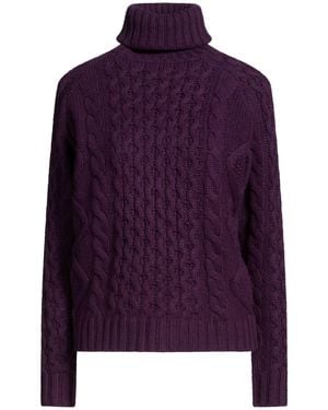 Leon & Harper Turtlenecks - Purple