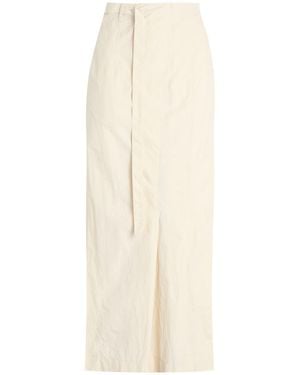 Nanushka Maxi Skirt - White