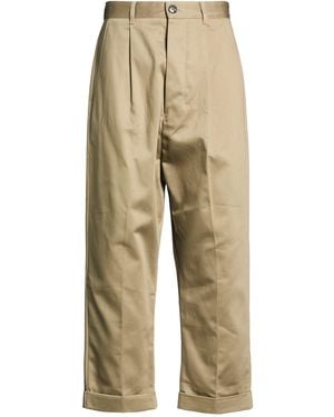 Ami Paris Trouser - Natural