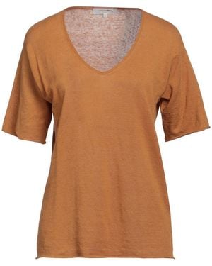 Antonelli Sweater Linen, Cotton - Brown