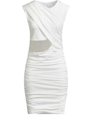 Gaelle Paris Mini Dress - White