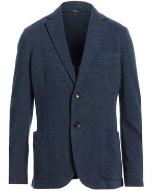 Etro Blazer Cashmere - Blue
