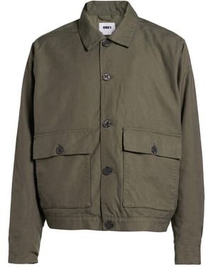 Obey Jacket - Green