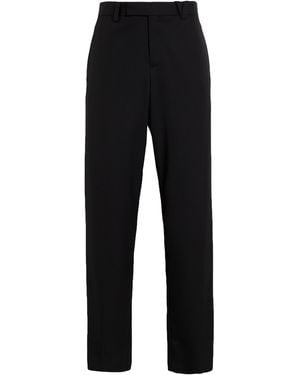 Versace Pants Virgin Wool - Black