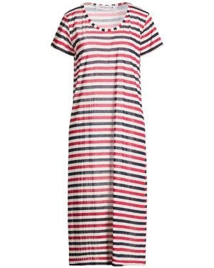 Shirtaporter Midi Dresses - Red