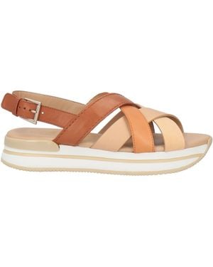 Hogan Sandals - Brown