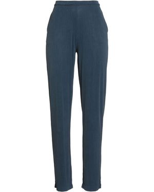 Majestic Filatures Trousers Cotton - Blue